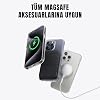 MADNOVA iPhone Case for Apple iPhone 11 Pro Max Transparent Case Compatible with Magsafe with Camera Protection