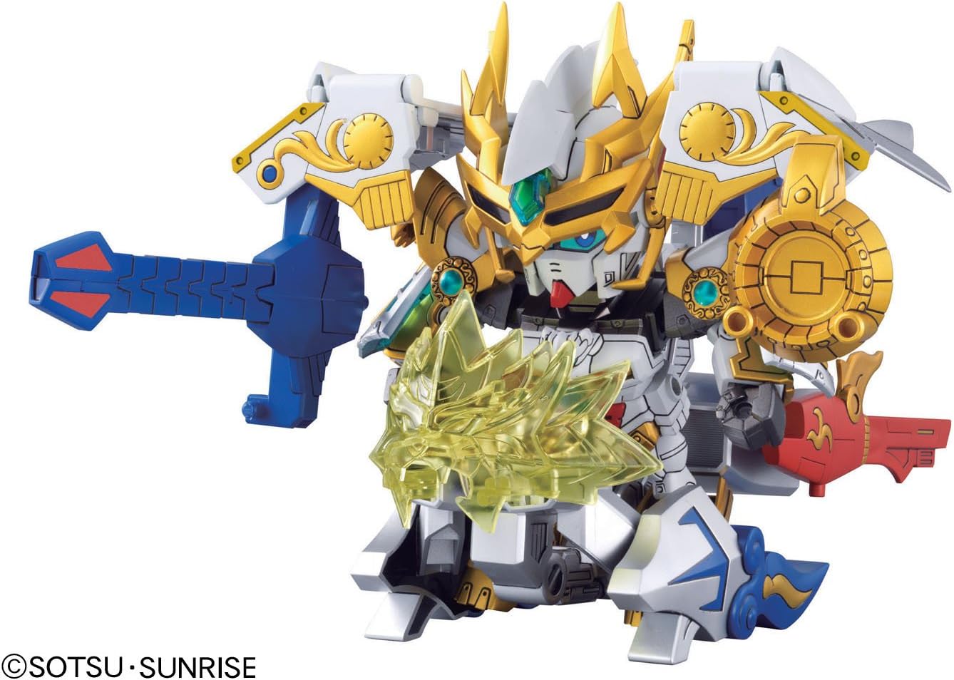 Gundam Brave Battle Warriors: 029 Shin Moukosou Sonken Gundam & Tengyokugai Douko