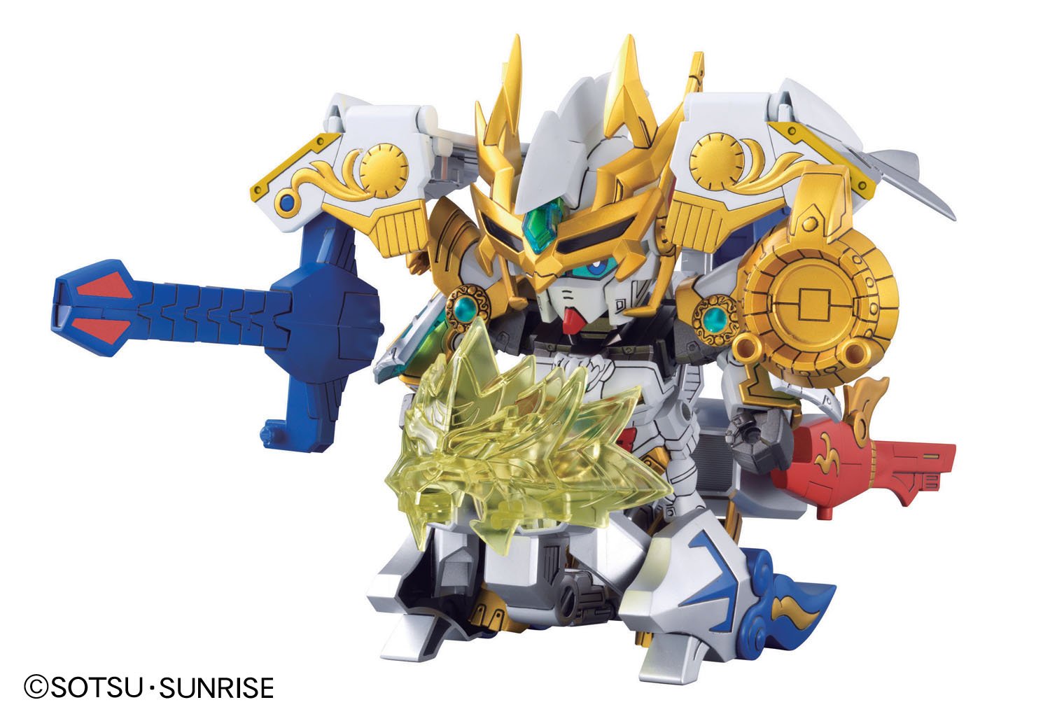 Gundam Brave Battle Warriors: 014 Shin Kakoen Daras – Import Giapponese, Modellino Da Collezione