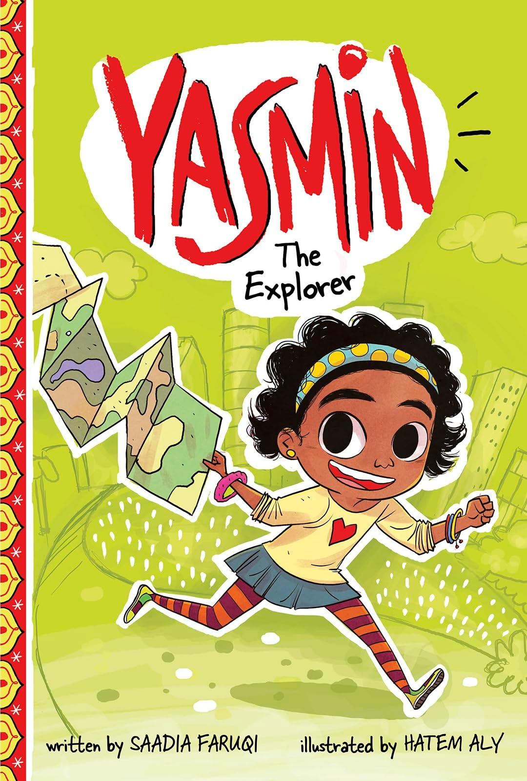 YASMIN THE EXPLORER