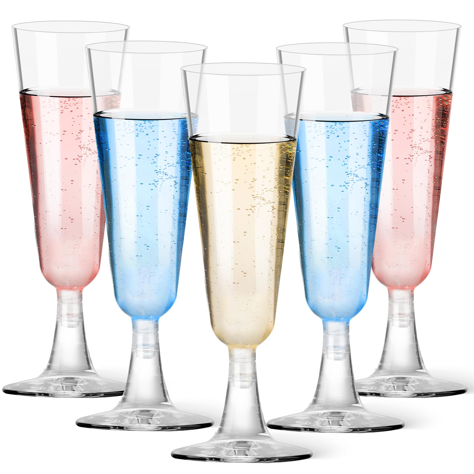 Disposable Champagne Flutes - 40 Pack -22