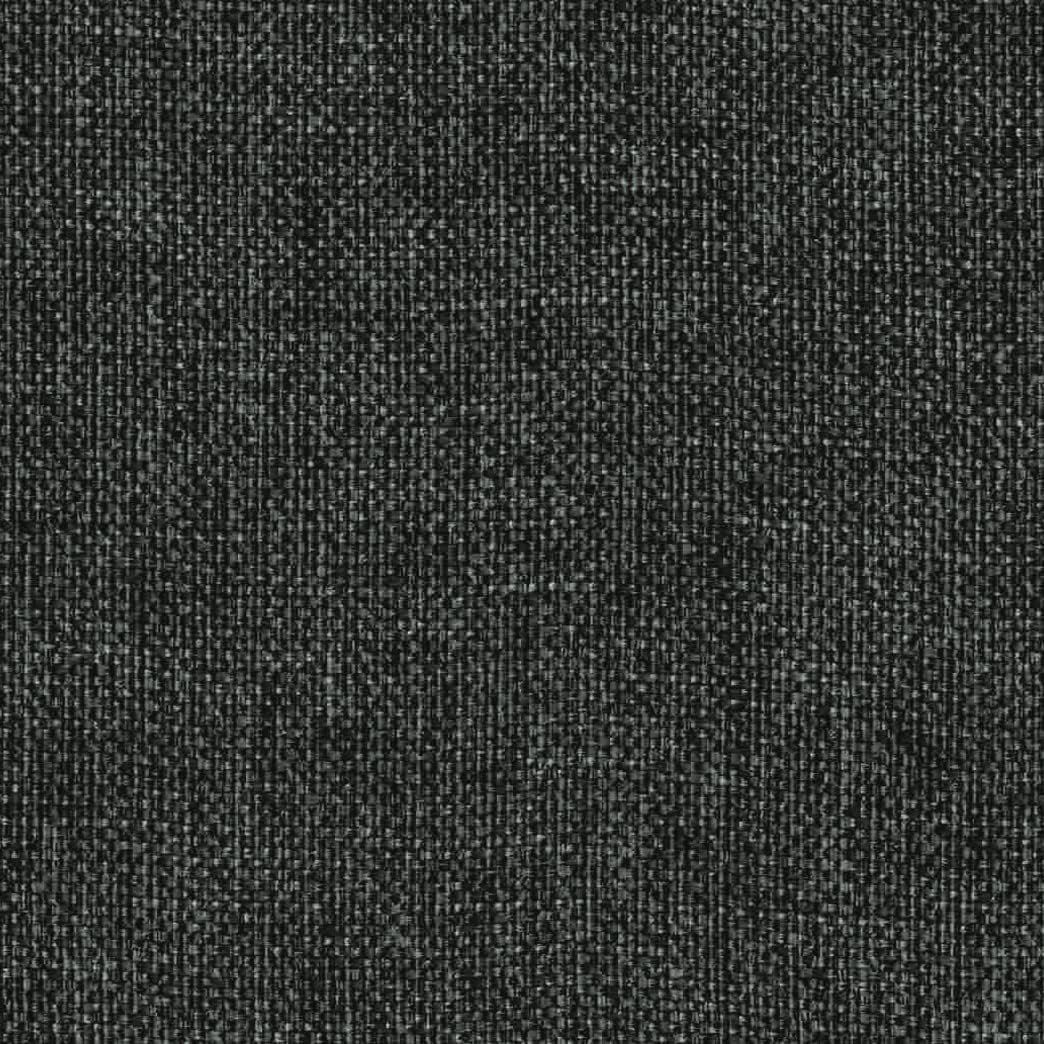 Glenwillow Home 42" Upholstered Storage Bench with Track Arms, Wood Legs, and Nailhead Trim in Dark Gray