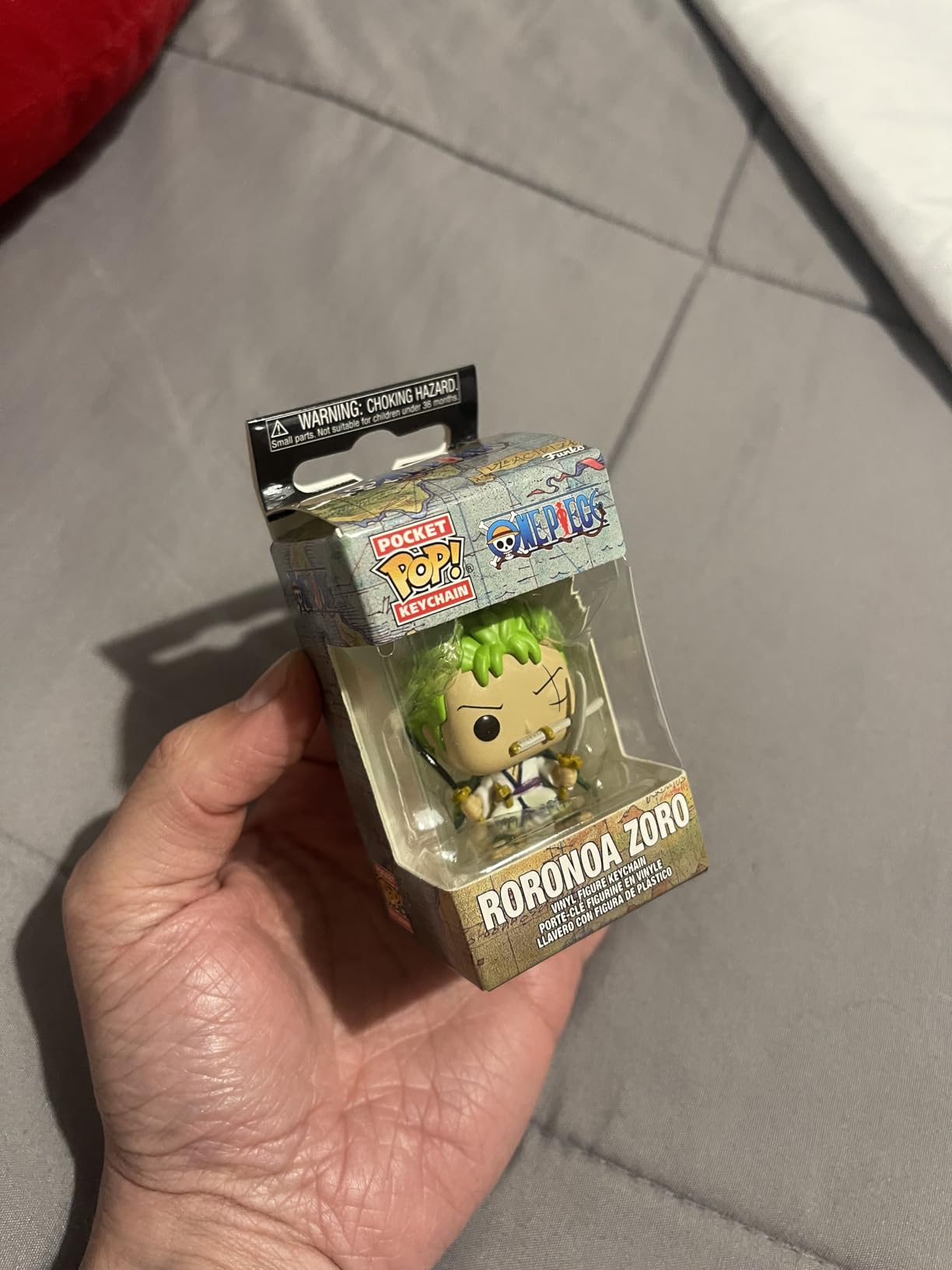 Funko Pop! Keychain: BTS Dynamite J-Hope Mini Figura in Vinile da
