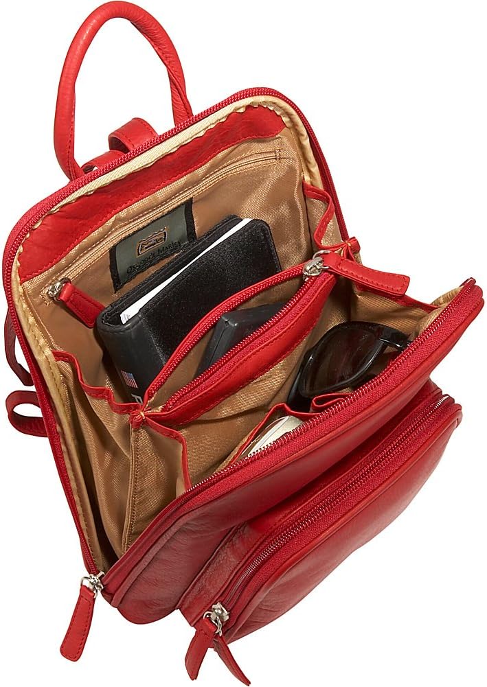 Osgoode Marley Cashmere Small Organizer Backpack