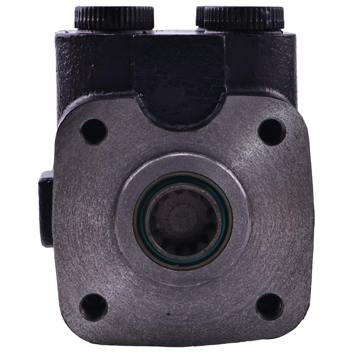 FridayParts Hydraulic Motor Steering Valve 211-1041-002 2111041002 Compatible for Eaton Char-Lynn 3 6 12 Series