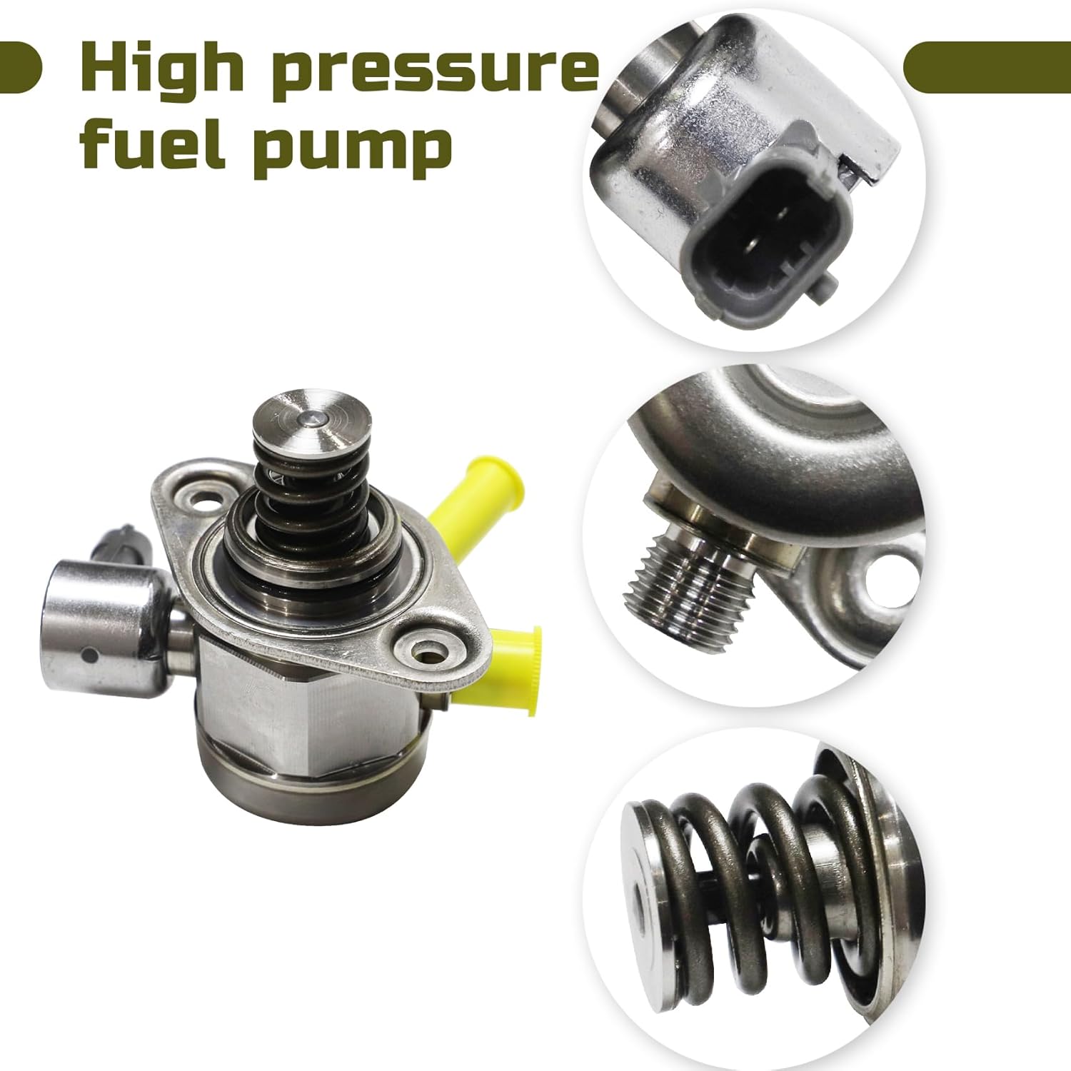 35320-2G720 High Pressure Mechanical Fuel Pump Fits for Kia Optima Sorento Sportage 2011-2016 Sonata with 2.0L 2.4L Engine 35320 2G740