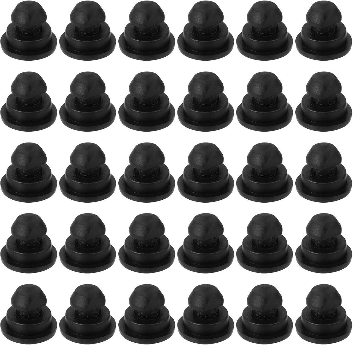 30PCS Non-Slip Rubber Feet - Replaceable Cooker Legs - Rubber Feet for Appliances - Slow Cooker Insert Accessories - Protects Pots and Prevents Scratches