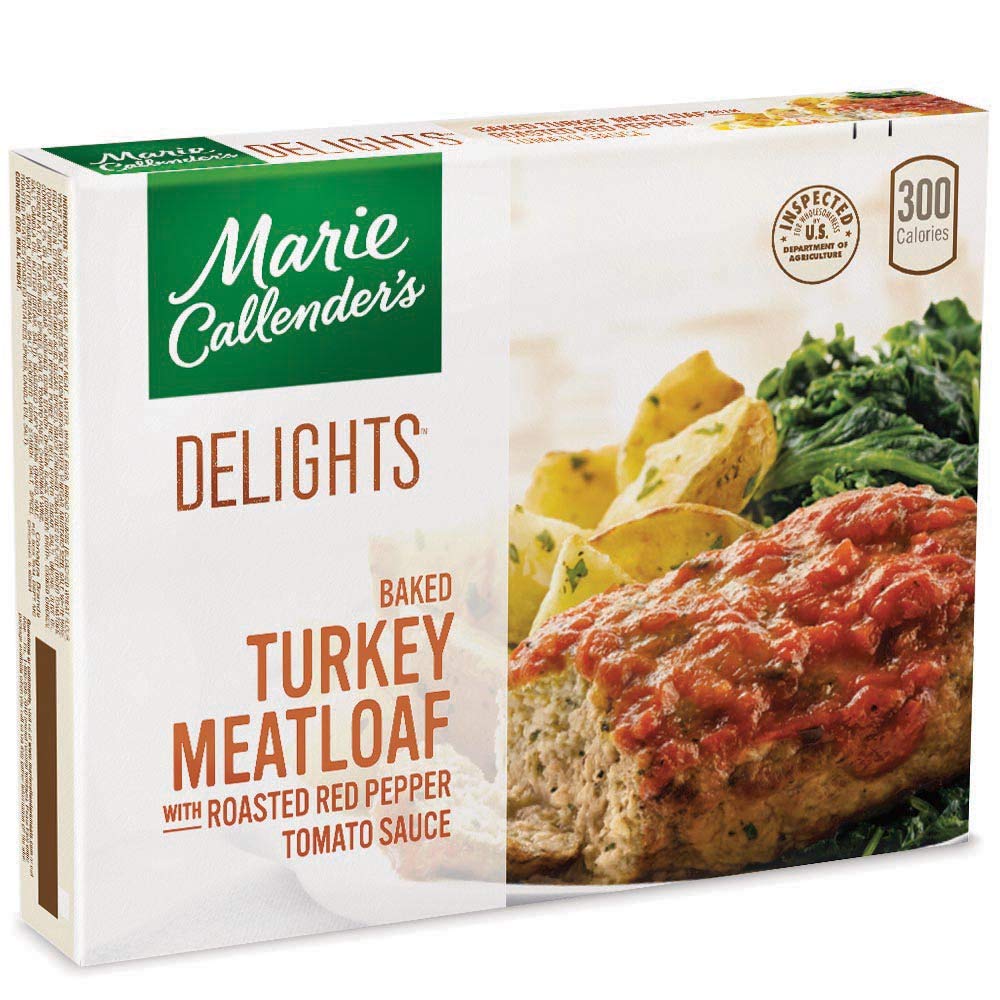 Marie Callender's Delights Frozen Dinner, Baked Turkey Meat