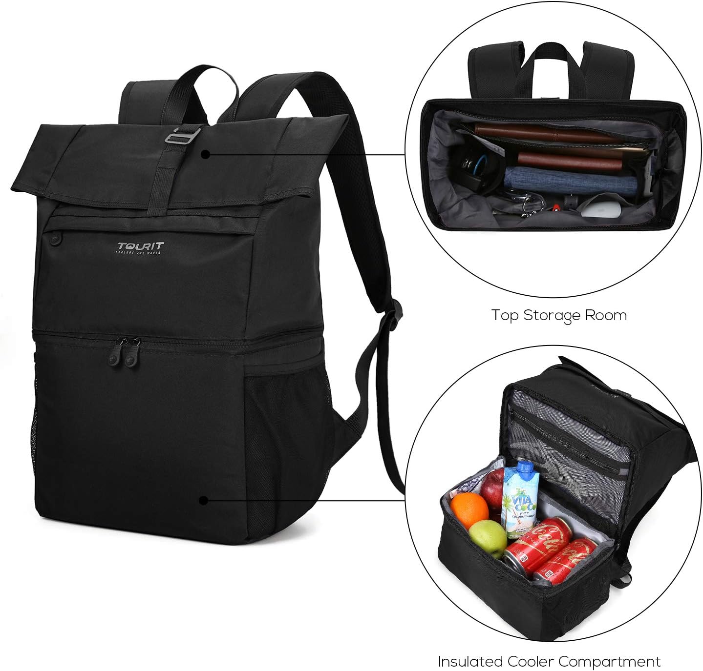 lunch backpack cooler