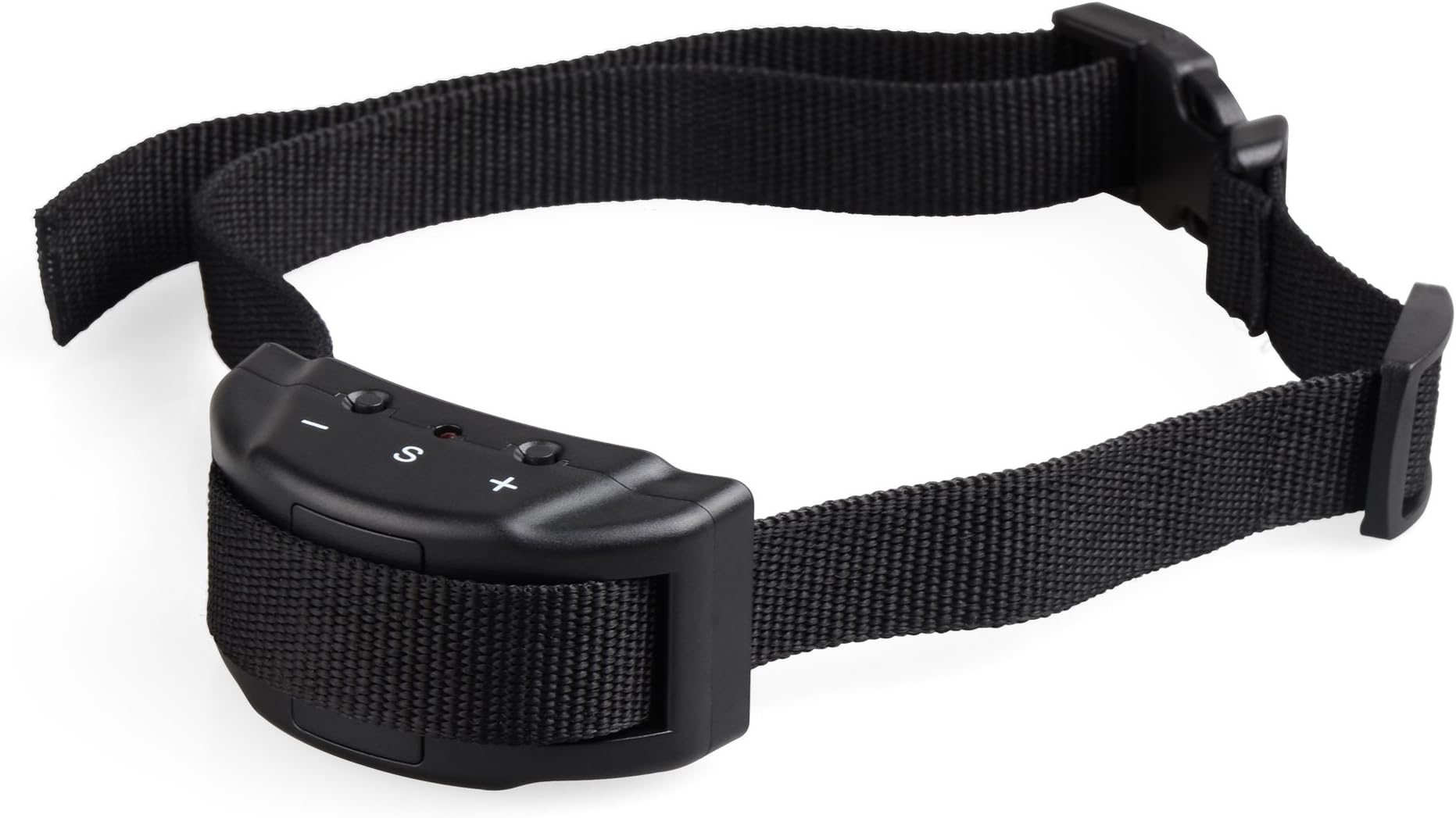 Smart Bark Control Dog Collar. Electronic Device, Stop Barking Habit, from, Offers Humane Adjustable Harmless Cure to Excessive Barking Using 7 Progressive Levels of Sound/Shock Control