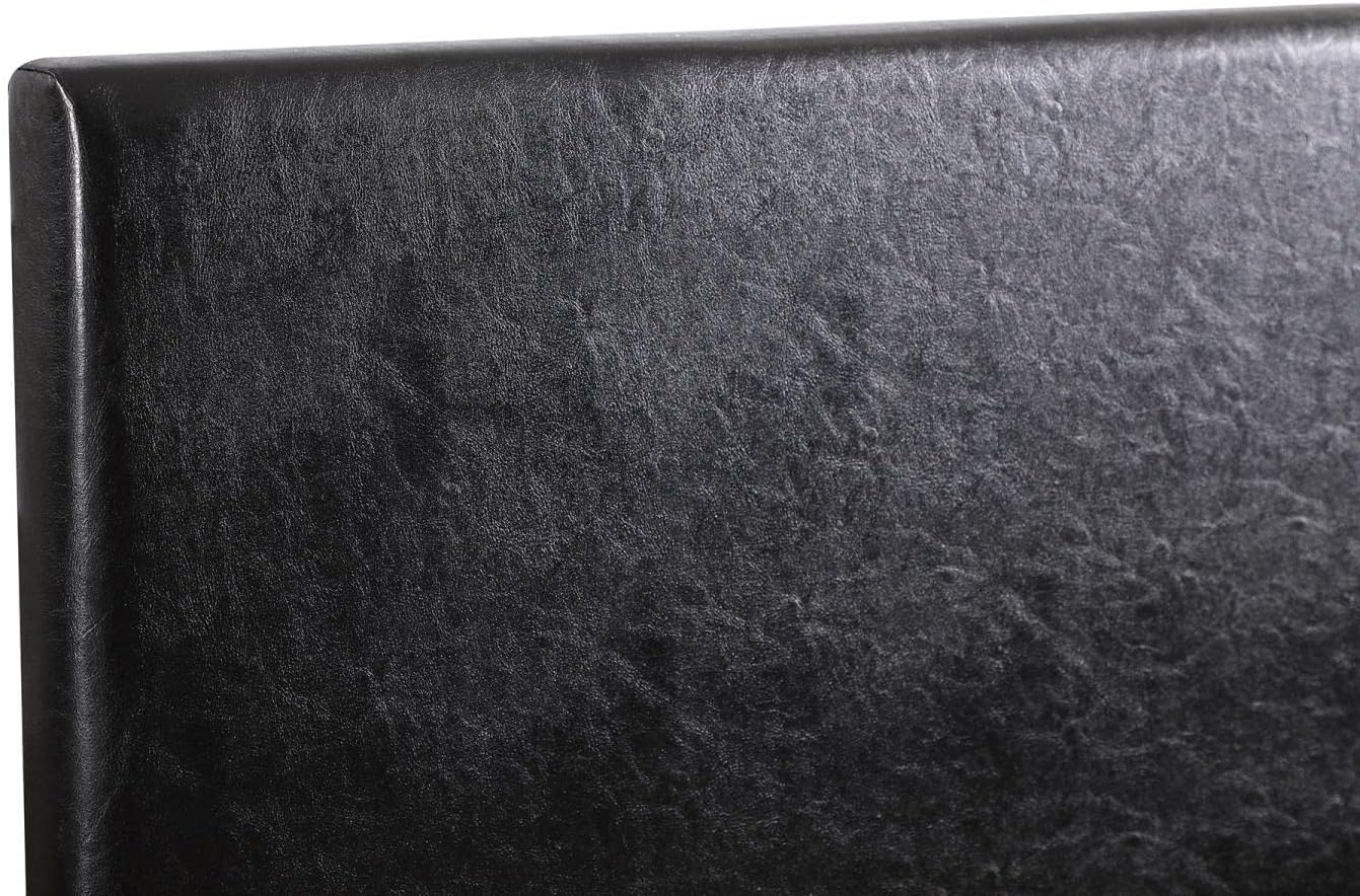 Indoor Bedding Home Decorative Nova Black Twin Adjustable Headboard