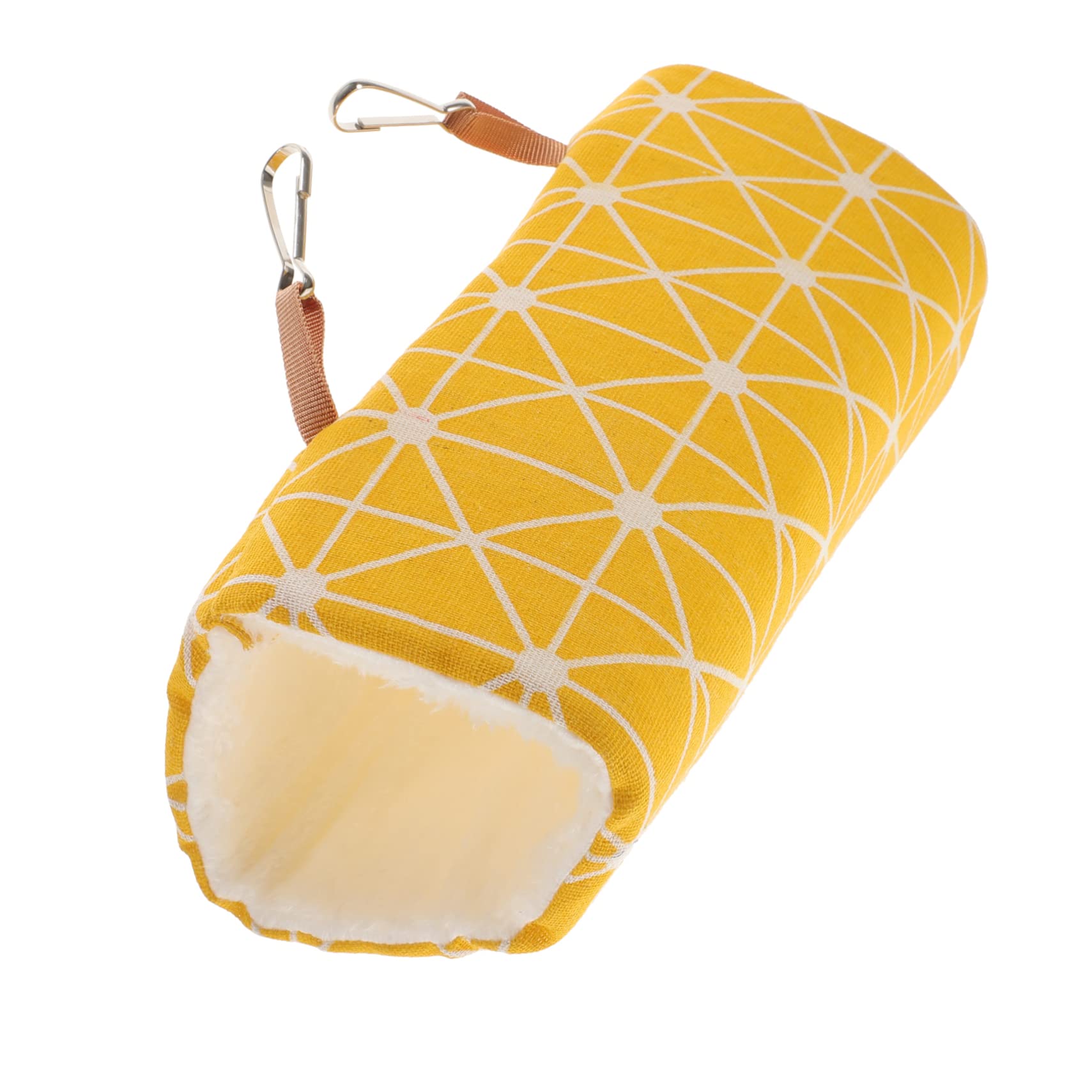 BESPORTBLE Comfortable Warm Tunnel Nest for Pets Versatile Squirrel Resting Bed for Parrots Hamsters and Guinea Pigs Cozy Breathable Design for Year Use