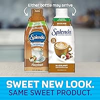 Vista 3 de Crema para café Splenda – sin azúcar ni jarabe de maíz.