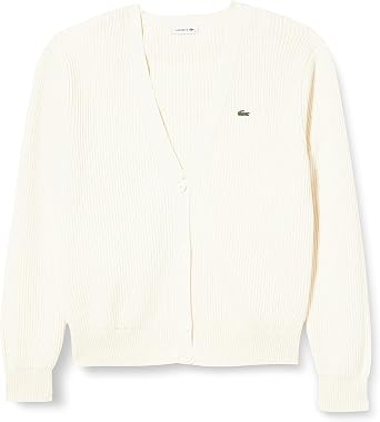 Lacoste Women's AF1184 Sweaters, Farine 