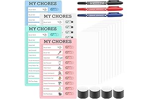 My Chores Kids Checklist