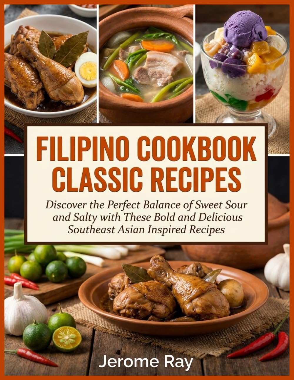 Filipino Cookbook Classic Recipes: Discover the Perfect Balance of Sweet Sour and Salty with These Bold and Delicious Southeast Asian Inspired Recipes