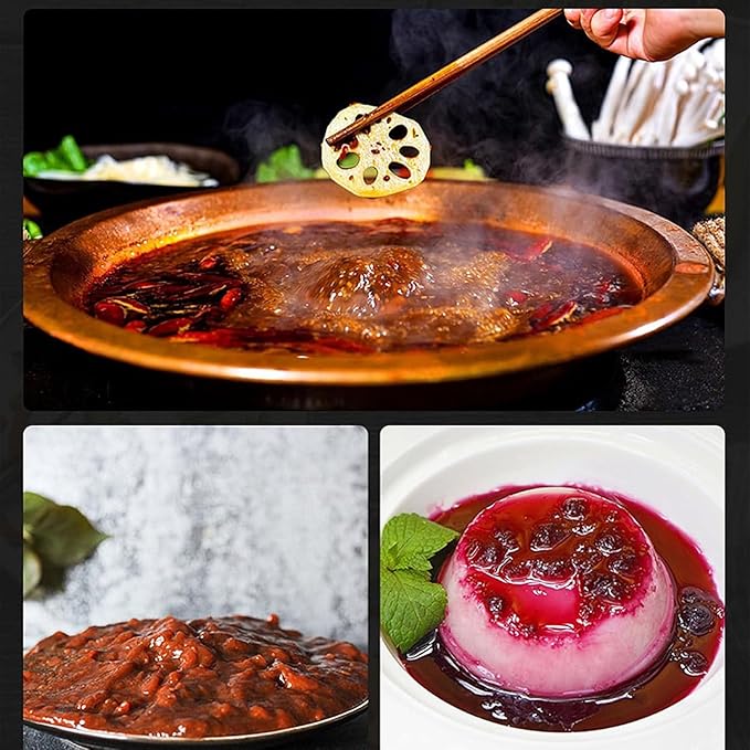 Olla Mezcladora Automática 40L, Acero Inoxidable, Para Salsas y Sopas miniatura 3