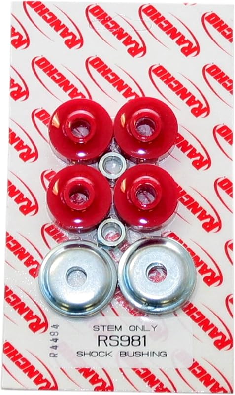 Kit de Buchas de Poliuretano para Amortecedor Rancho DuraCrush RS981 – 1 unidade