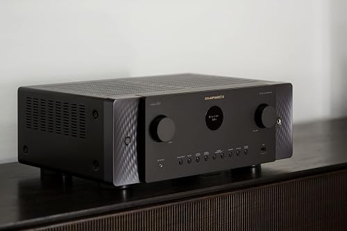 Marantz Cinema 60 Dab AV Amplifier, Black Finish - 3