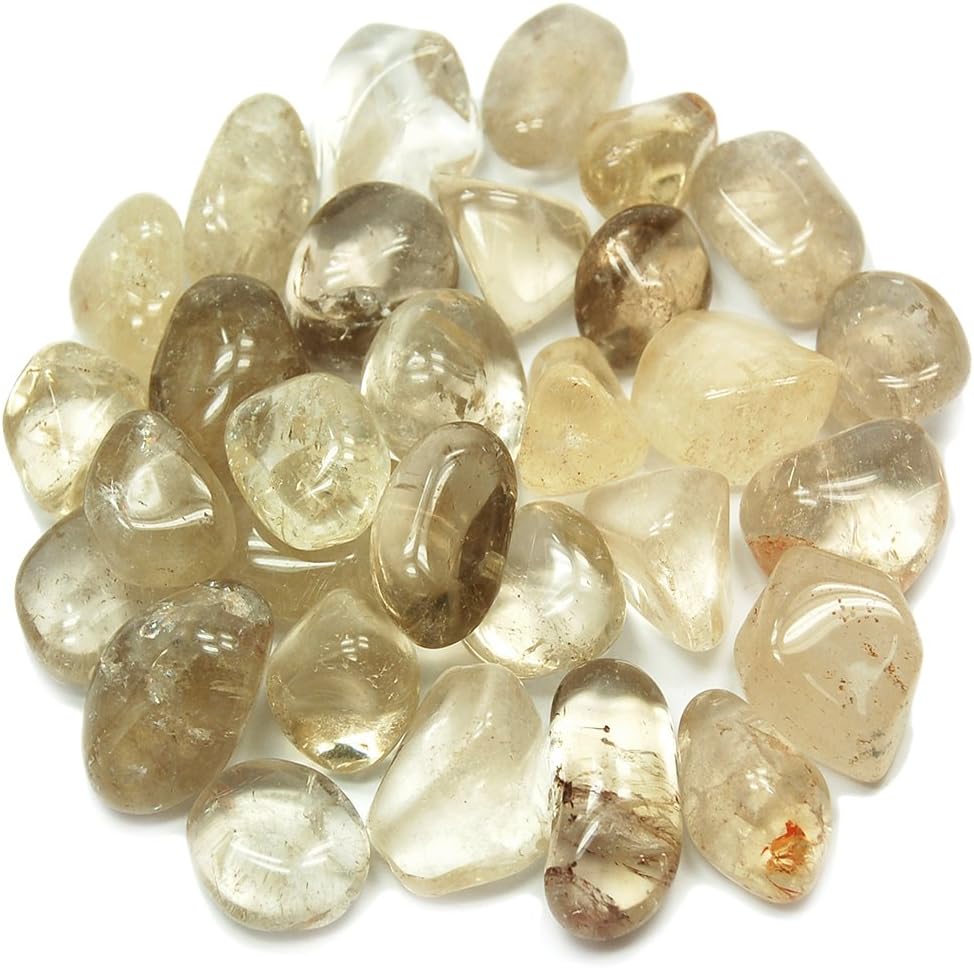 Tumbled Natural Citrine (5/8" - 1") - 1pc.