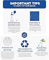 Vista 9 de Decoración de pared con nombre, inicial de timón y anclaje, calcomanía de pared de cuarto de bebé, decoración náutica para el hogar, dormitorio