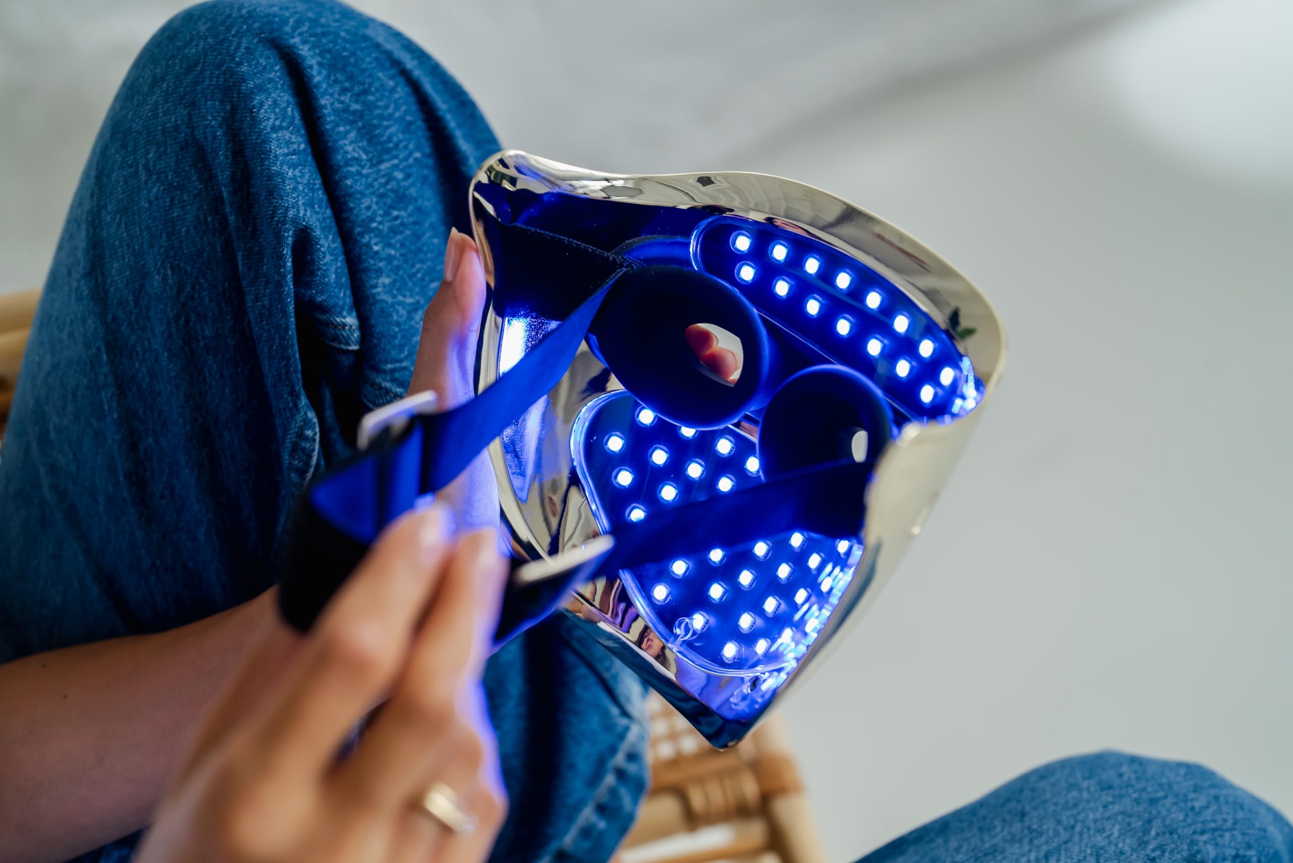 Beautifly - Light Therapy Mask Aura Gold
