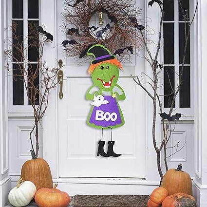 Amazon Co Jp ハロウィン リース 玄関 飾り ドアリース 造花ドアリース ハロウィンリース 壁掛け カボチャ おしゃれ 感謝祭 花輪 雰囲気 部屋 庭園 撮影 道具 家 店舗 装飾 季節用品 おもちゃ