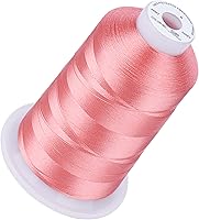 Vista 43 de Simthread 5500 yardas de hilo de bordar, 5000M de alto rendimiento 40 WT 100% hilo de poliéster – Más de 170 colores vívidos, clasificado de alta