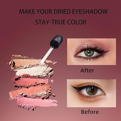 Miniatura 5 de DuralineMakeupFixer Activador de pigmentos cosméticos, líquido de mezcla de maquillaje Duraline, durabilidad impermeable transparente fijador de