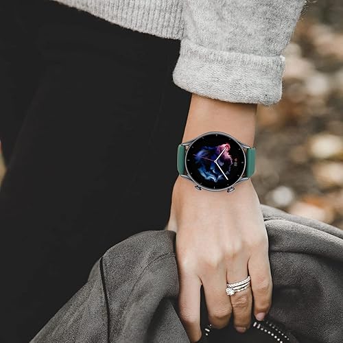 Miniatura 5 de Paquete de 3 correas para Amazfit GTR 4  GTR 3 ProGTR 3  GTR 2e  Amazfit GTR 2  Amazfit GTR 1.850 in reloj inteligente de 1.772 pulgadas de