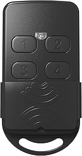 Superior Electronics Multi Free Universal 4 Button Remote Control for Garage, Gates and Bars, Duplicate FAAC, BFT, V2, NIC…