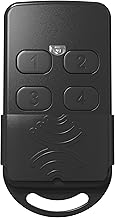 Superior Electronics Multi Free Universal 4 Button Remote Control for Garage, Gates and Bars, Duplicate FAAC, BFT, V2, NICE and many others, Rolling Code and Fixed Code Frequency 433.92/868.35 MHz