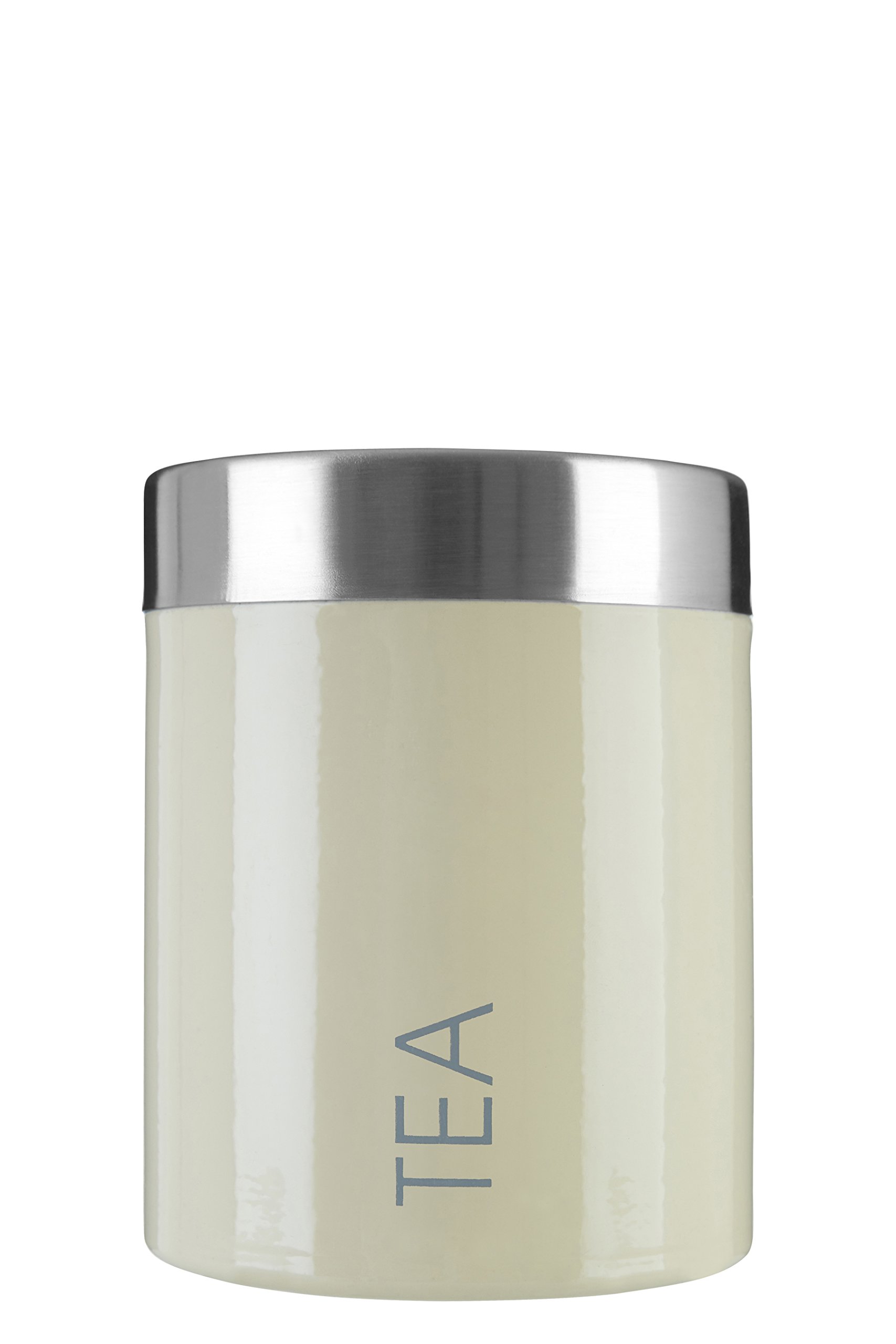 Premier Cream Housewares 508681 Tea Canister - H13 X W10 X D10cm