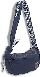 Touchdog 'Toga-Bark' Over-The-Shoulder Hands-Free Pet Carrier, One Size, Navy Price In India