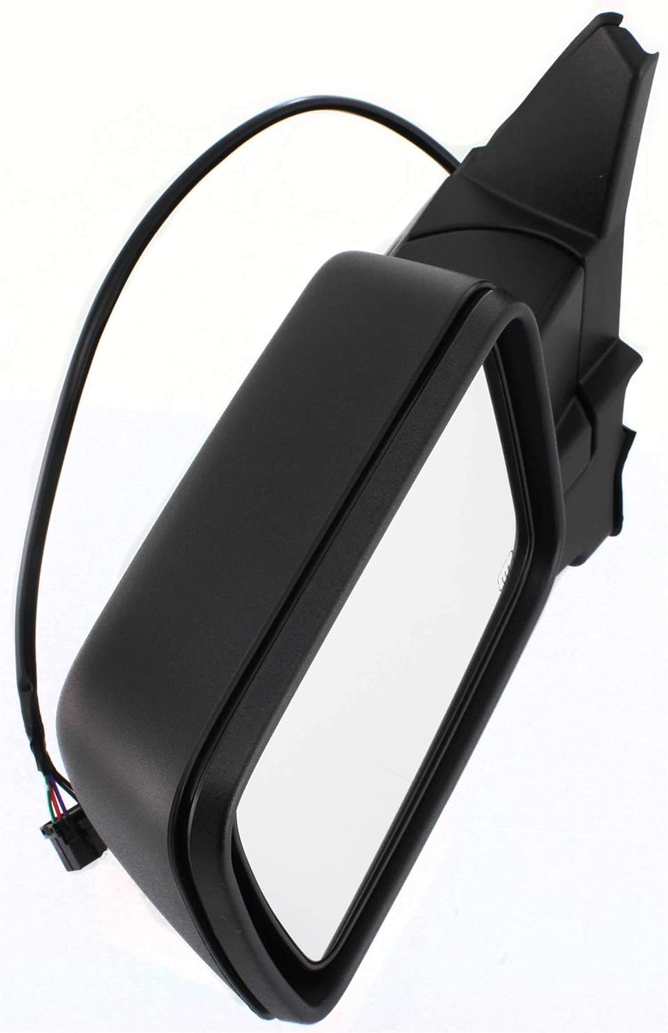 Kool Vue Driver Side Power Heated Mirror for Jeep Commander 2006-2010, Car Vanity Mirror, Paintable Without Memory