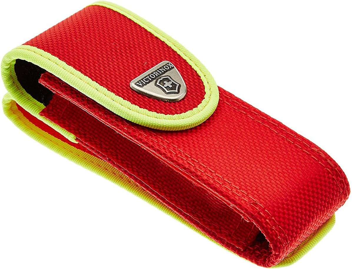 4.0851 Belt-Pouch for RescueTool of Nylon, Red/Yellow