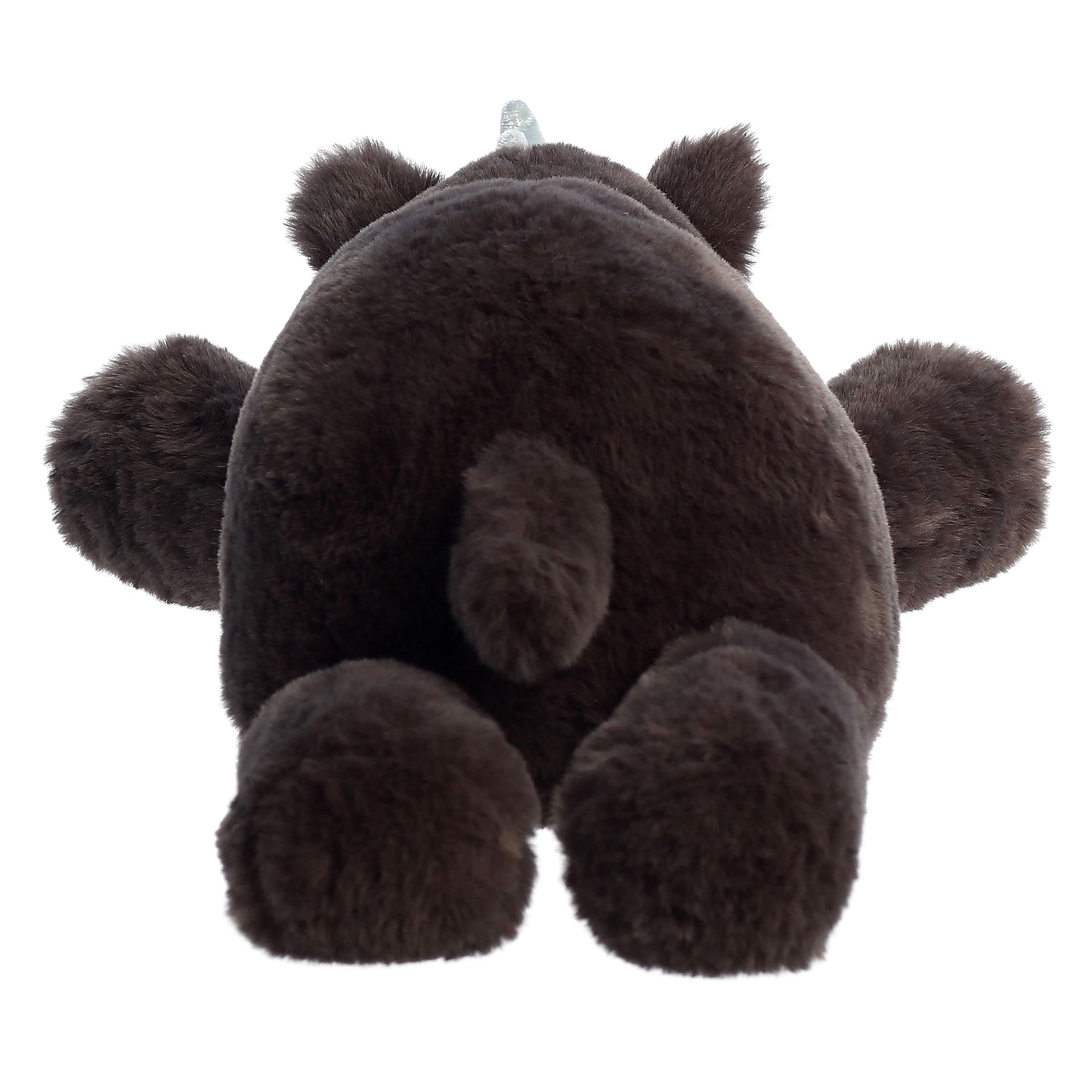 BLACK RHINO ぬいぐるみ 黒 Amazon.com: Aurora - Snoozles - 18