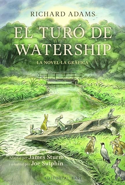 Portada de El turó de Watership