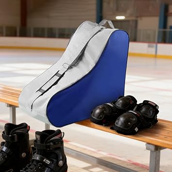 Ice Skating Bag Backpack Adjustable Shoulder Strap