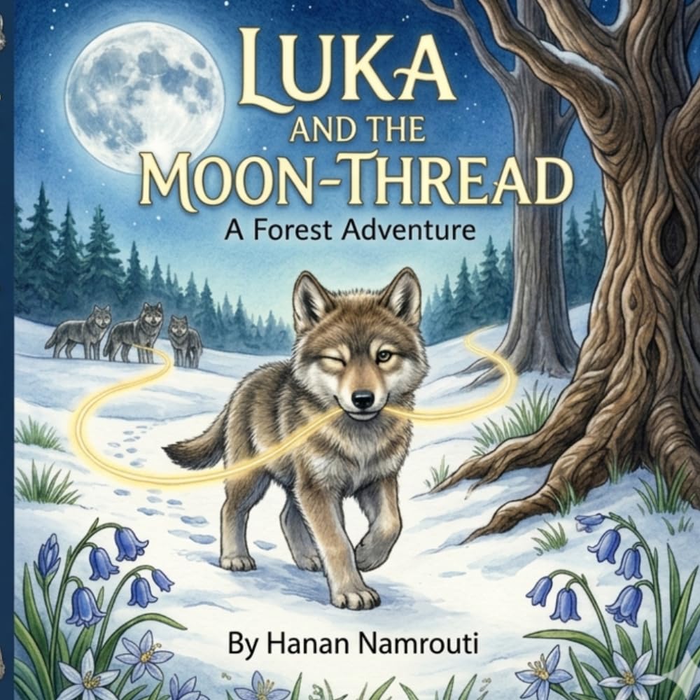 Luka and the Moon-Thread: A Forest Adventure About Teamwork