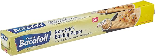 Bacofoil Baco Non Stick Baking Paper 5 m x 380 mm Pm1.49 1 Unit, 26079
