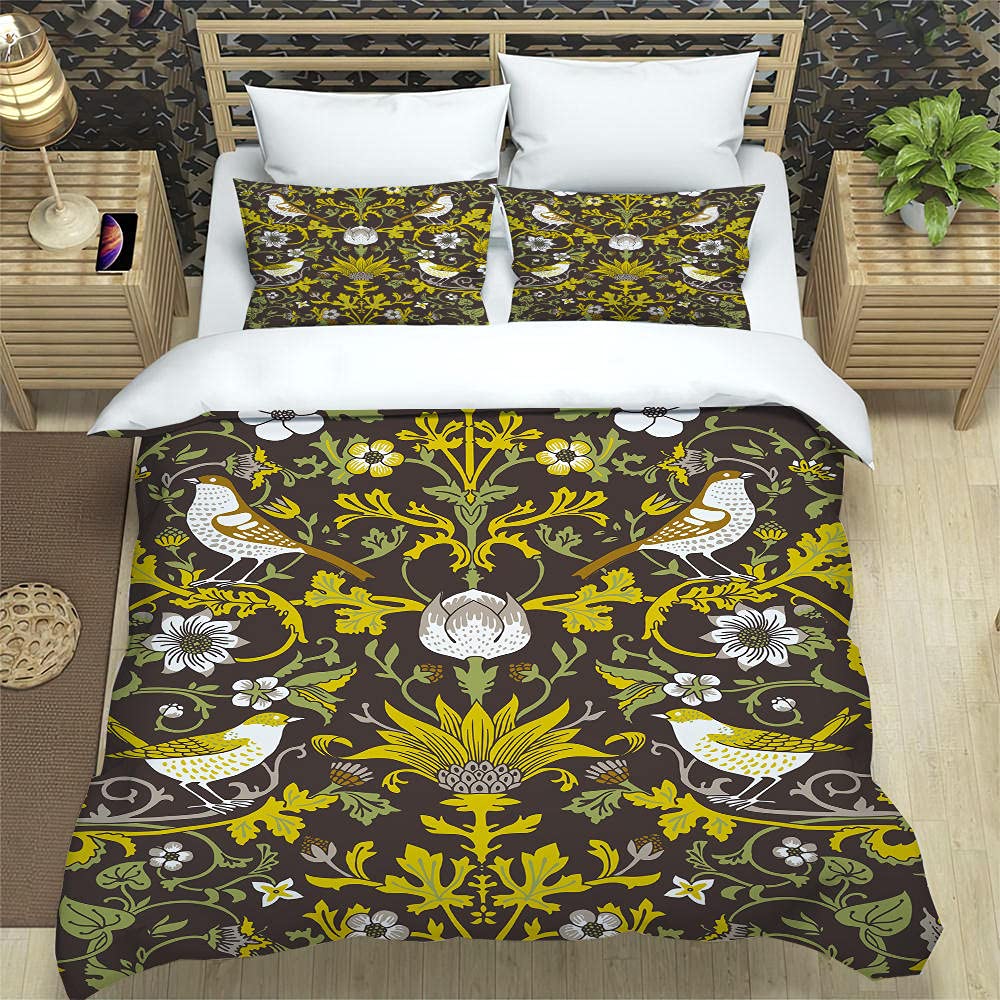 Amazon｜ダブル布団 カバー , 漫画100 ベッドカバー 掛け布団