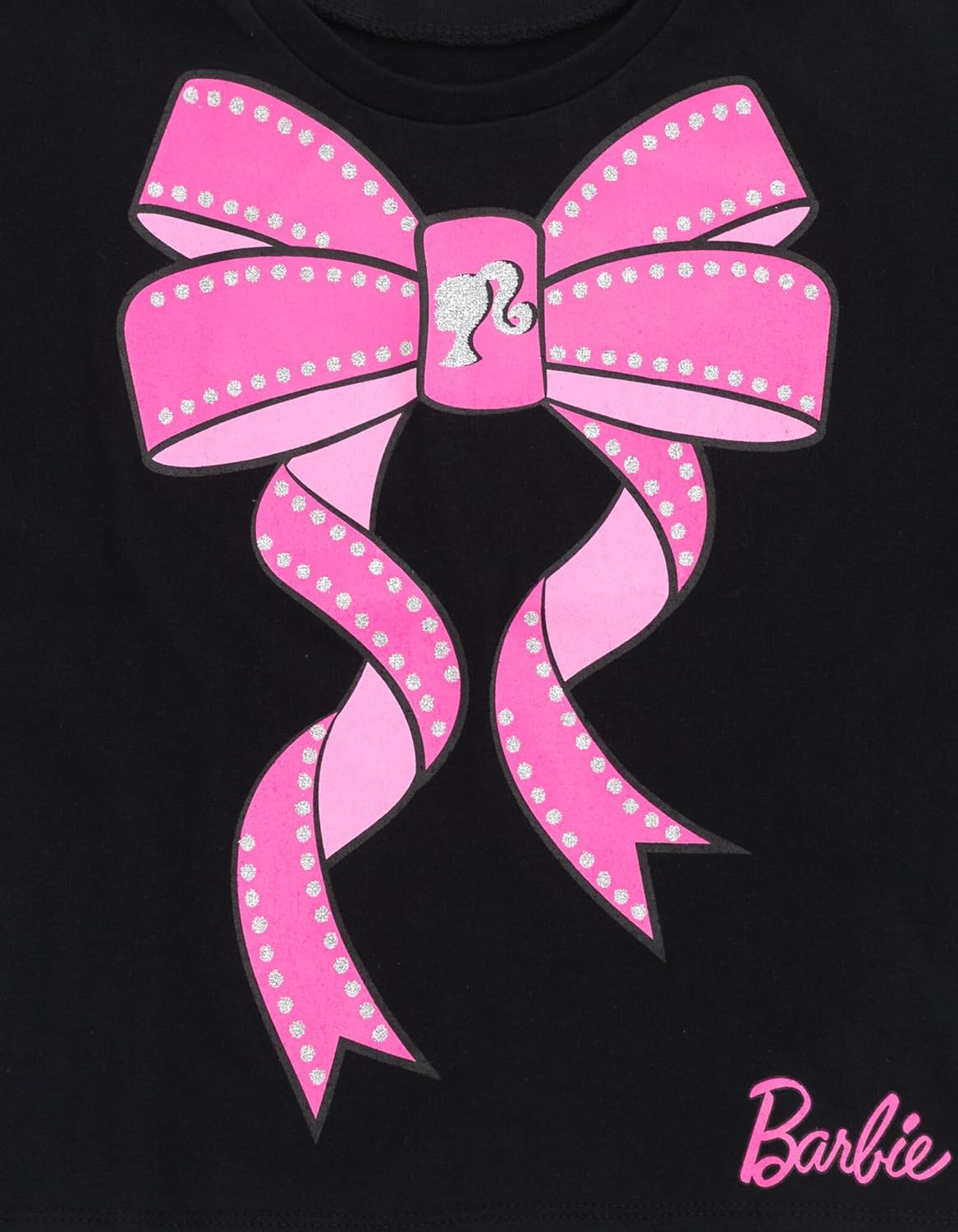 Barbie Girls T-Shirt and Leggings Outfit Set Toddler to Big Kid Sizes (2T - 14-16) - Image 5