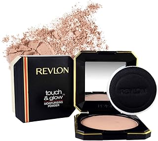 REVLON Touch And Glow Moisturising Compact For Women, All Skin Powder - Gold Matte (12g) Price In India