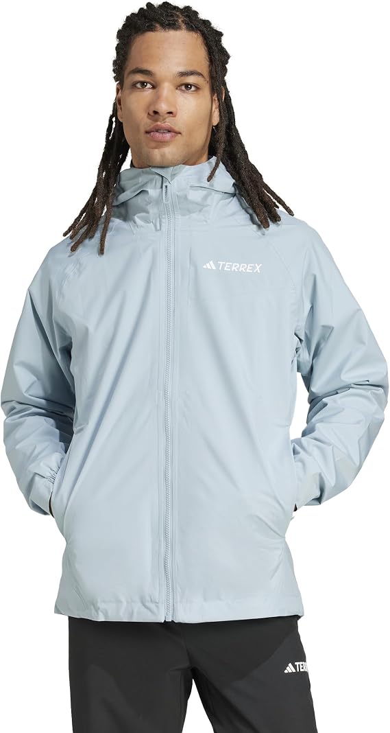 adidas Mens Terrex Multi 2 Layer RAIN.RDY Jacket