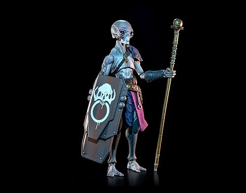 Miniatura 8 de Four Horsemen Legiones Cósmicas Aius Cyppiteon Figura Hvalkatar Libro Dos Gravenight Studios