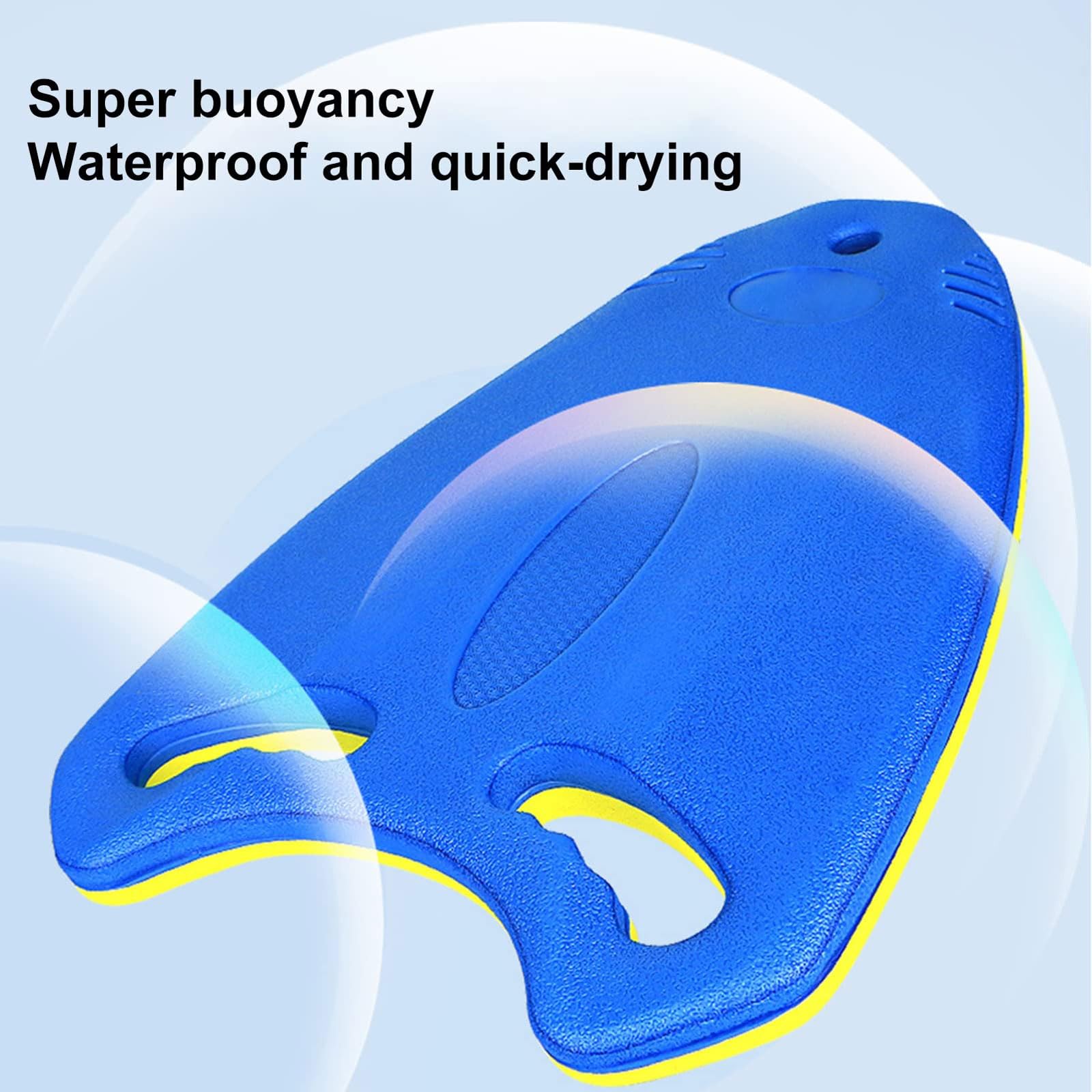 2PCS Tavole galleggianti per nuotare Tavola da nuoto unisex