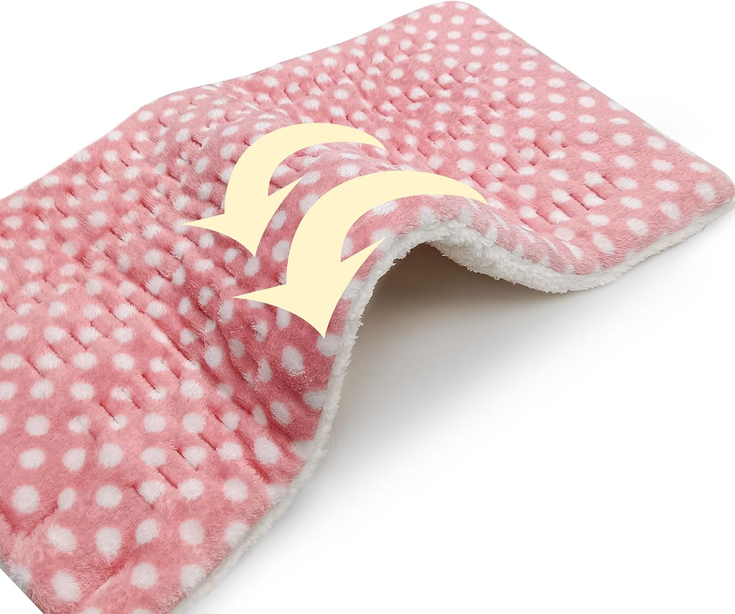 HELLOMOTO Heating Pad for Back, Neck & Shoulder Pain Relief with 12 Heat Settings and 8 Timer Settings, 12"x24" Extra Large Heat Pad, Machine Washable - Pink