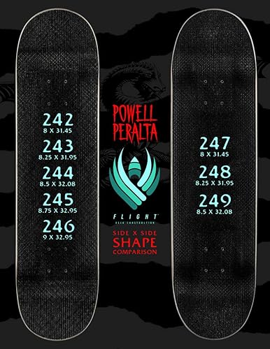 Miniatura 2 de Powell Peralta Retro Black Series Flight Skateboard Deck