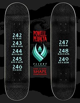 Powell Peralta x LLICA スケートボードデッキ8.5 Powell